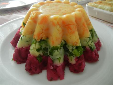 üç renkli salata video